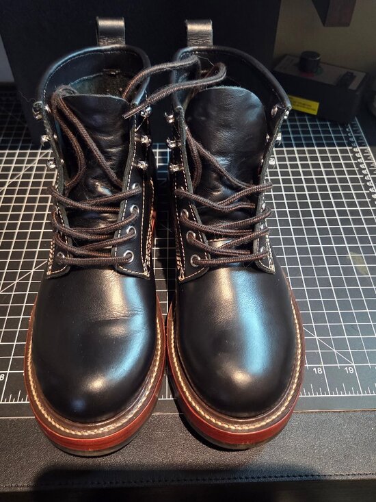 Brake House Bear Head Work Boots 7306 - US 8